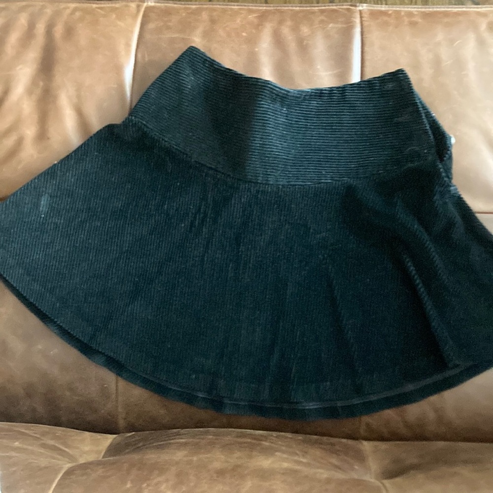 Ulla Johnson vintage corduroy mini skirt